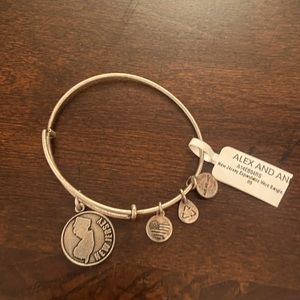 Alex and Ani New Jersey Bangle